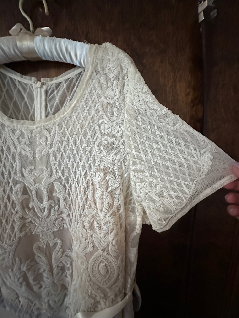 R&M Richards Wedding Dress Size 20